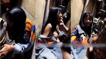 Ngewe Daun Masih Muda Toge Polos di Gang Video by YouJizz